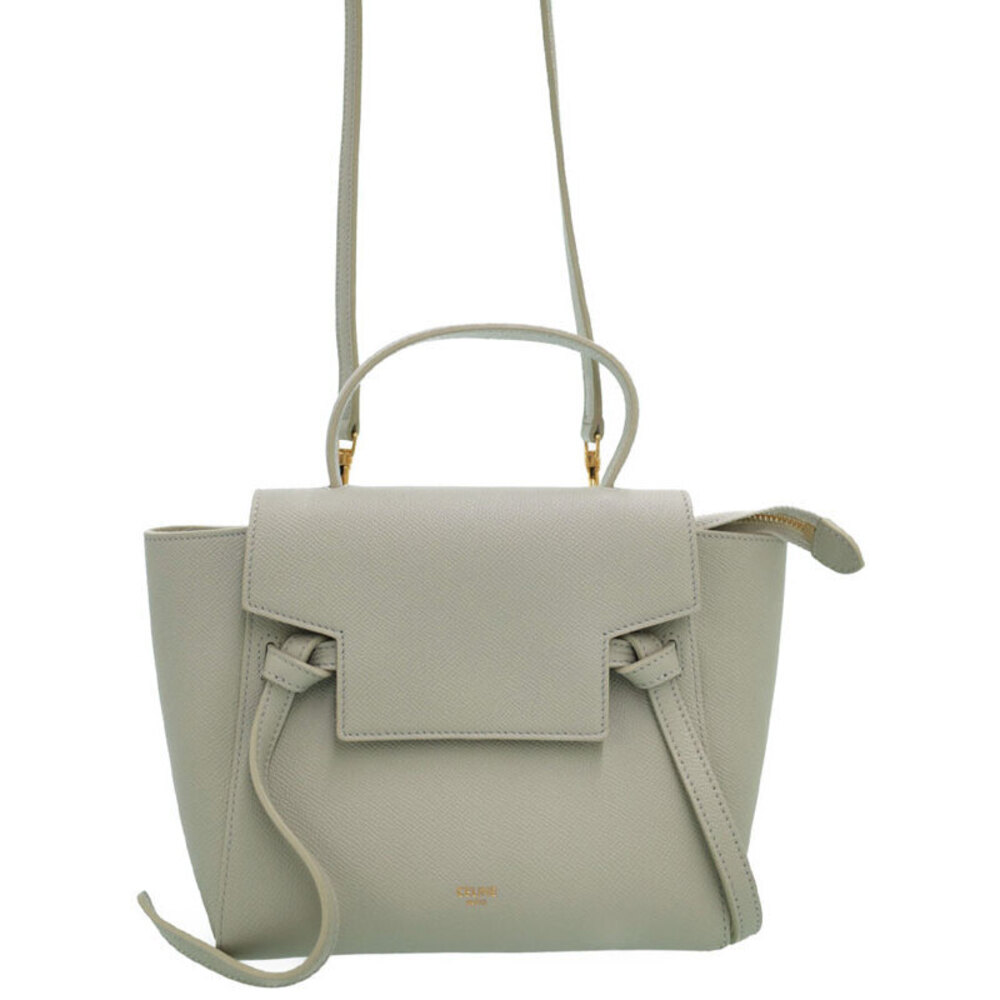 Celine Belt Bag Calfskin Leather 2WAY Handbag - Picture 1 of 9